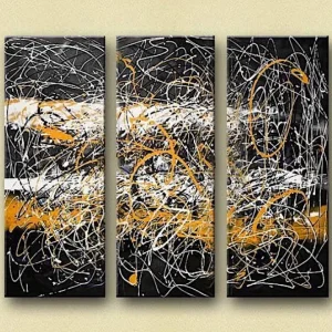 Olieverf schilderij Vincent