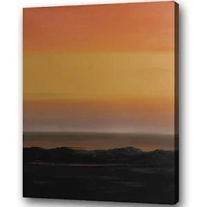 Olieverf schilderij Zonnegloed