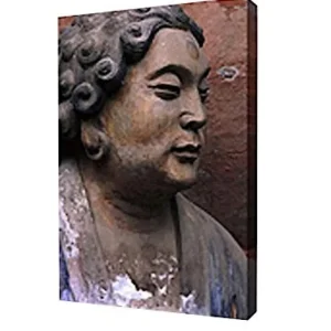 Olieverfschilderij Boeddha Gaow