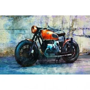 Pop art Vintage BMW Motor